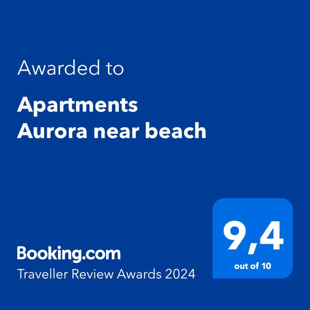 Apartments Aurora Near Beach Medulin Exterior foto